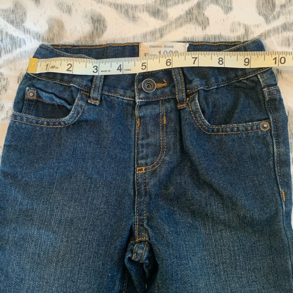 5/$15 Original Brand jeans in like new condition invisible adjustable waist